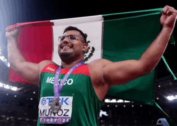 Histórica plata para México en Campeonato Mundial