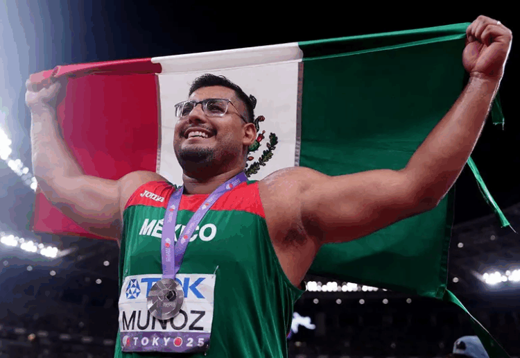 Histórica plata para México en Campeonato Mundial