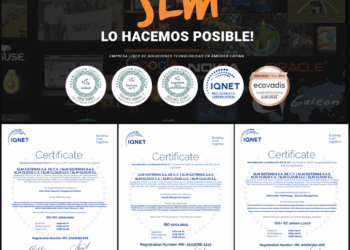 SLM Cloud obtiene la Trinorma ISO en cinco países y refuerza su liderazgo tecnológico en la región
