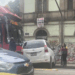 Choque de Metrobús con auto en avenida Balderas provoca retrasos