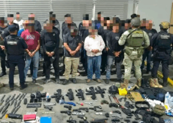 Arrestan a 38 integrantes de la Luz del Mundo en campo de adiestramiento en Michoacán