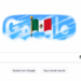 Viva México! Google celebra el 16 de septiembre con un doodle por el Día de la Independencia