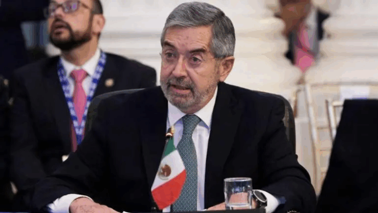 De la Fuente participará en Asamblea de la ONU en representación de Sheinbaum