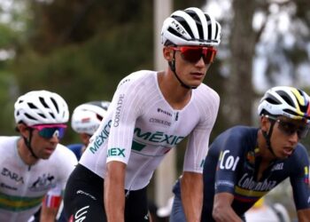 Isaac del Toro termina séptimo en el Campeonato Mundial de Ciclismo de Ruta