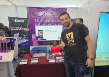 YBooks revoluciona la lectura inmersiva en la FUL 2025 de Pachuca