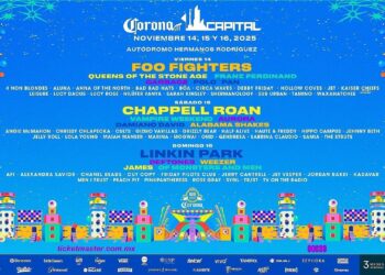 Lo nuevo y lo esperado que sonará en Corona Capital 2025