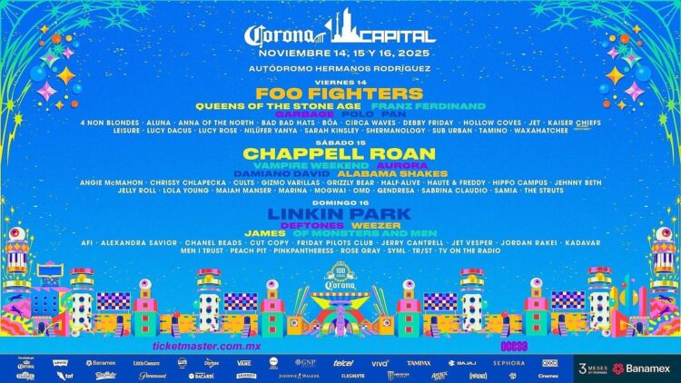 Corona Capital: El Festival Donde Las Futuras Leyendas Comienzan Su Historia