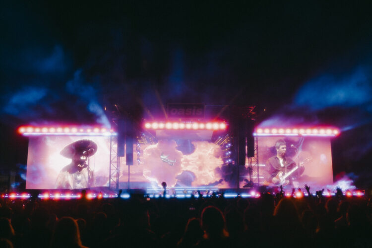 Completa Oasis a medio millón de fans gracias a shows en México