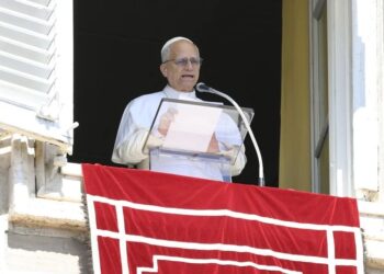 El papa León XIV sobre Gaza: “No hay futuro en la violencia, el exilio forzado y la venganza”