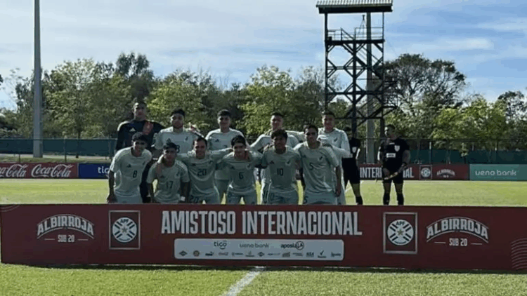 México vs Brasil: a qué hora juegan y dónde ver el Mundial Sub-20