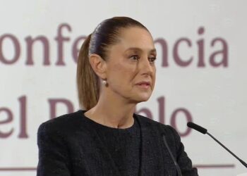 Sheinbaum pide a EU presentar pruebas contra diputada Hilda Brown