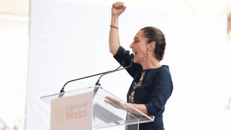 Defiende Sheinbaum al gobernador de Jalisco Pablo Lemus