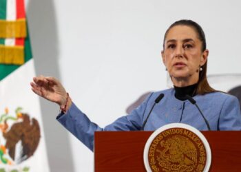 Sheinbaum dice reconocer por igual a Israel y a Palestina