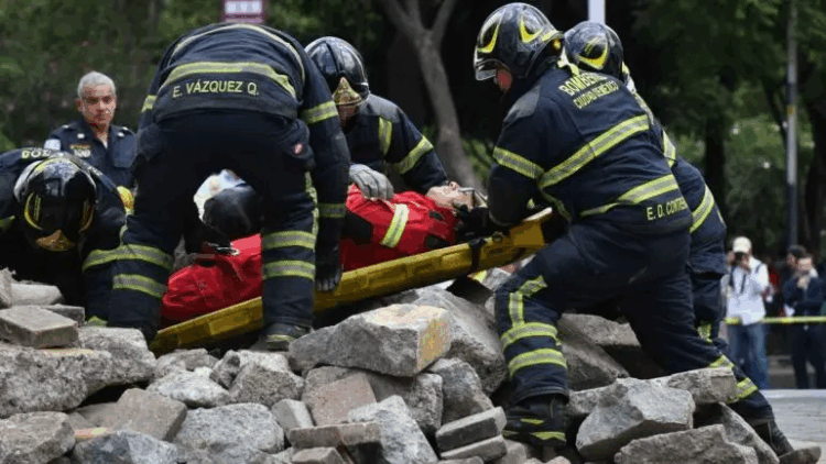 Más de 8 millones de capitalinos participaron en el Simulacro Nacional 2025