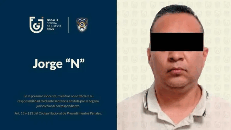 Detienen a taxista que cobró 9 mil pesos a adultos mayores en Coyoacán