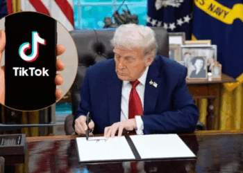Trump firma orden ejecutiva para permanencia de TikTok en EU