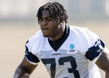 Dallas Cowboys hacen de Tyler Smith el guardia mejor pagado de la NFL