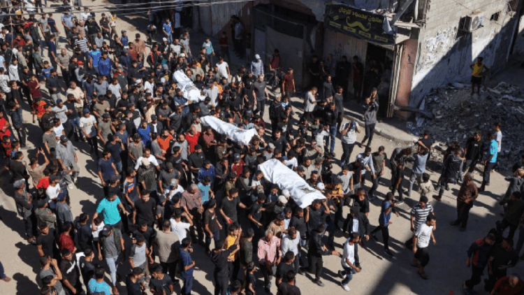 Israel devuelve a Gaza cuerpos de 15 palestinos