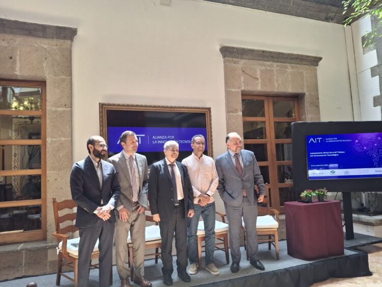 Nace AIT, alianza para impulsar la innovación y transformación digital y adopción de tecnologías emergentes