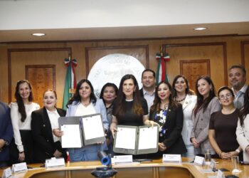 Cámara de Diputados y Congreso de Nuevo León firman Convenio General de Colaboración