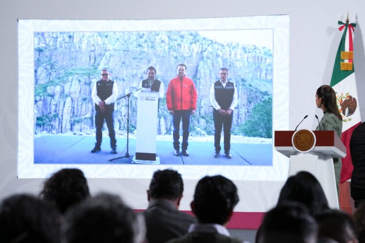 Dan banderazo a construcción de presa El Tunal II en Durango