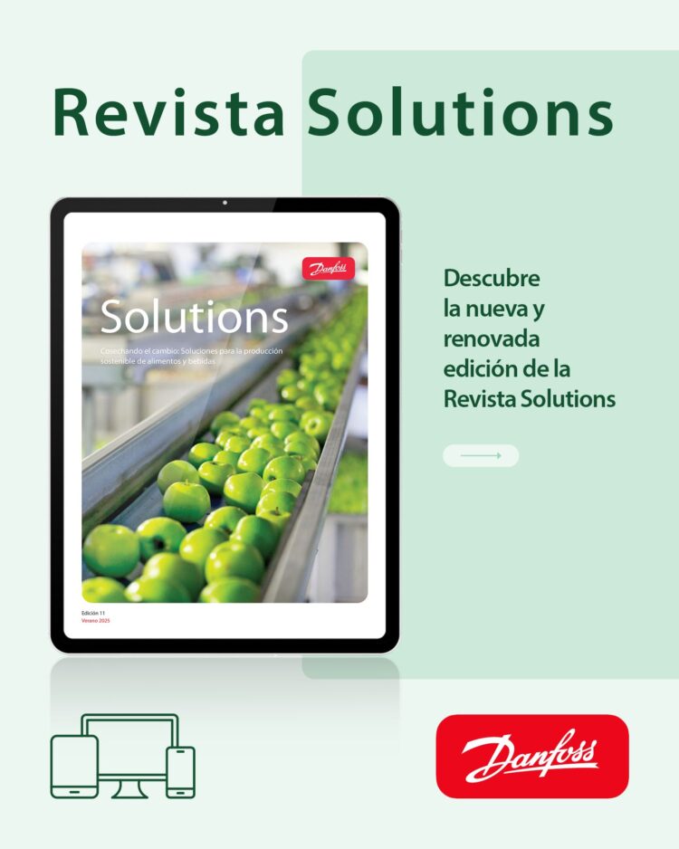 La revista Solutions de Danfoss se renueva para cubrir las Américas