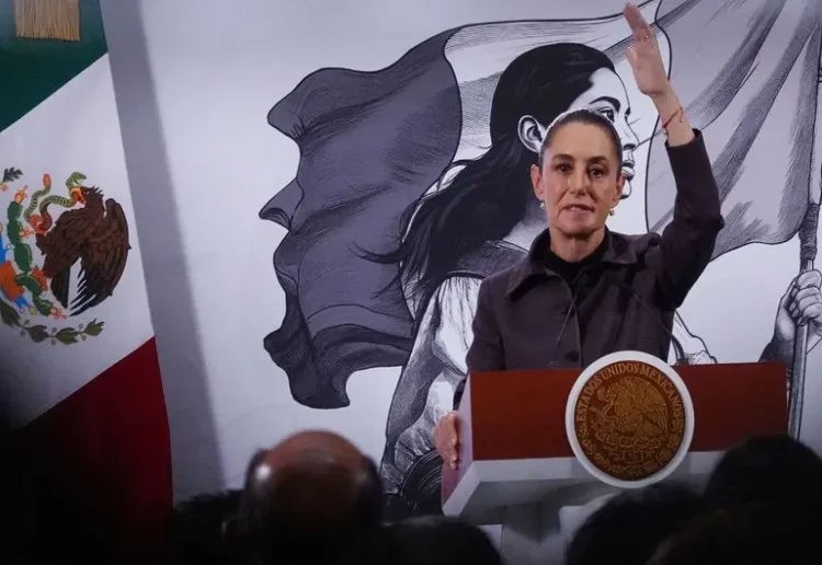 Sheinbaum pide liberación de Pedro Castillo tras destitución de Dina Boluarte