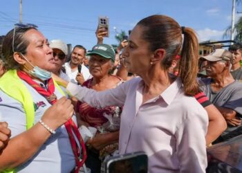 Alimentación, agua y limpieza, prioridad en atención a afectados por lluvias: Sheinbaum