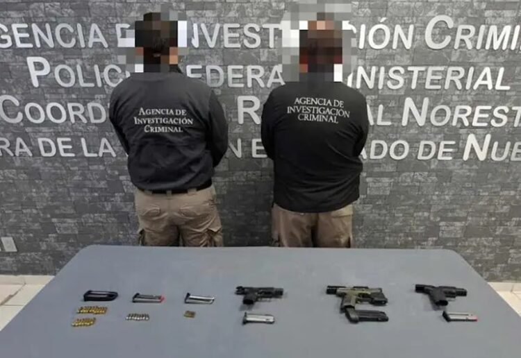 Vinculan a tres por posesión de armas de uso exclusivo en Nuevo León