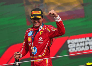 Sainz ganó confianza tras su triunfo en México