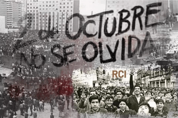 Sheinbaum promete la no repetición de crímenes de Estado tras la masacre de Tlatelolco de 1968