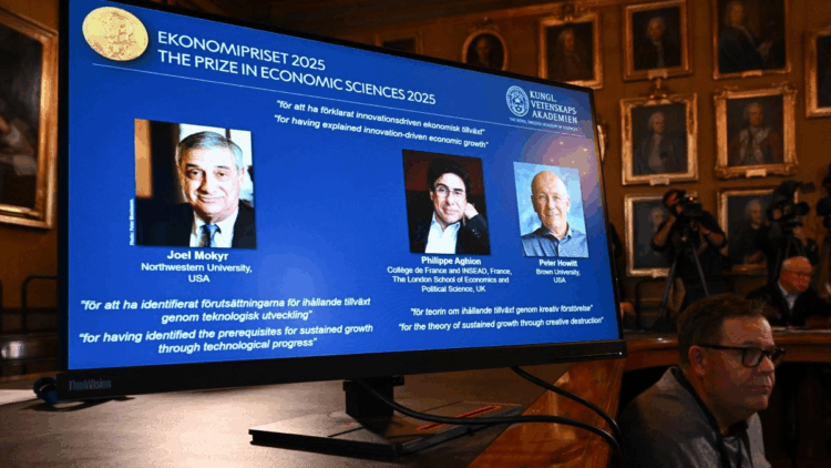 Mokyr, Aghion y Howitt reciben el Nobel de Economía por explicar el crecimiento sostenido