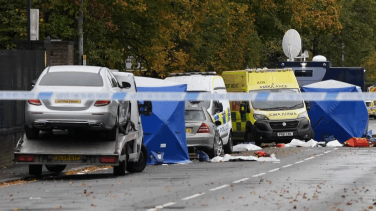 Seis detenidos por ataque a sinagoga en Mánchester que dejó dos muertos
