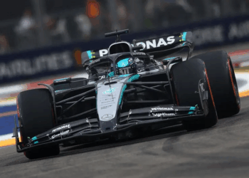 George Russell se lleva la ‘pole’ del GP de Singapur