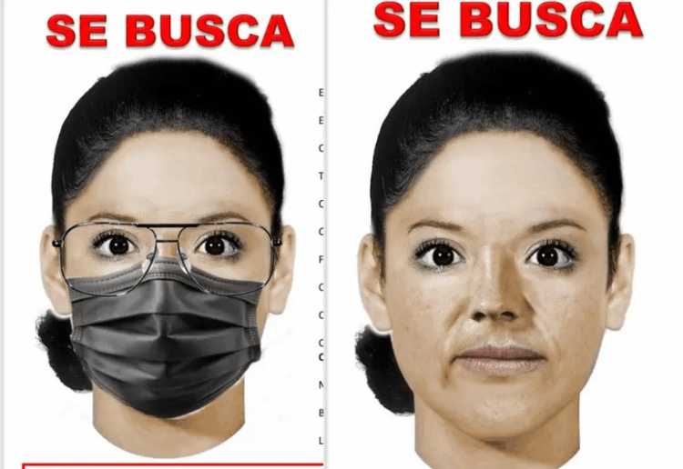Difunden retrato de falsa enfermera que robó a bebé