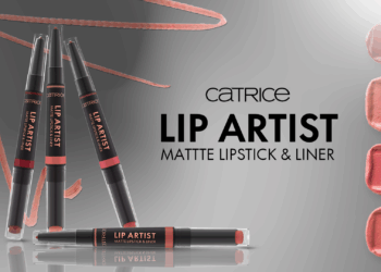 CATRICE presenta Lip Artist Matte Lipstick & Liner, que logra un look impecable acabado mate y preciso