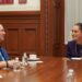 Sheinbaum recibe a Ben Horowitz en Palacio Nacional; hablan sobre desarrollo de IA