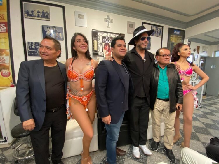 Los Ángeles Negros, Los Pasteles Verdes y la Orquesta Pérez Prado se reúnen en la gira “Grandes Éxitos: El Legado Continúa”