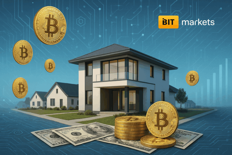 Análisis de BITmarkets: crece la tendencia de los créditos hipotecarios respaldados en criptomonedas