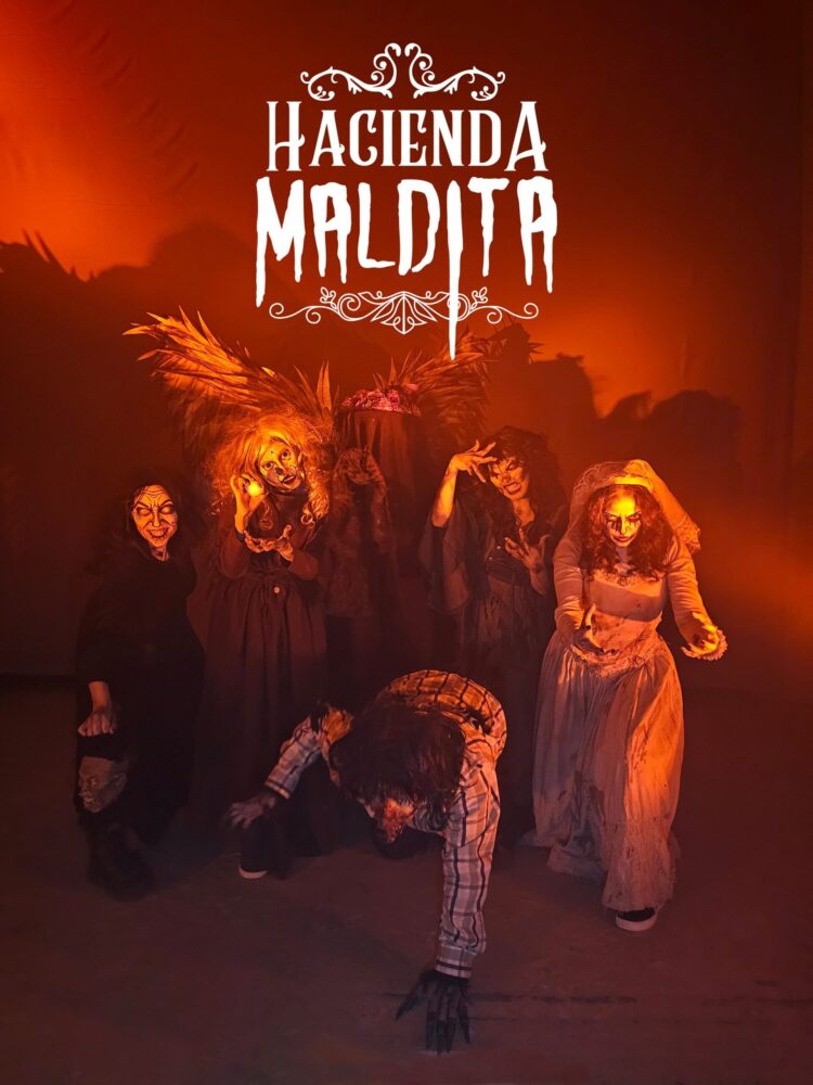 Aztlán presenta “Hacienda Maldita” su nueva casa de sustos con leyendas de terror mexicanas que cobran vid