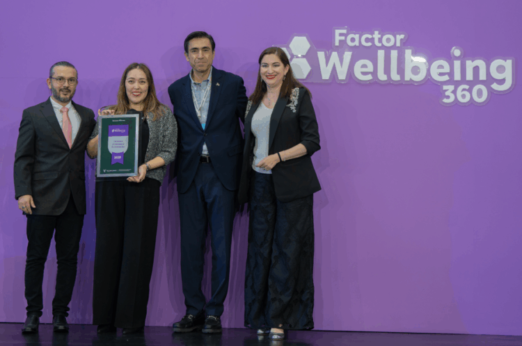 Factor Wellbeing de Tecmilenio distingue a empresas que promueven una cultura del bienestar