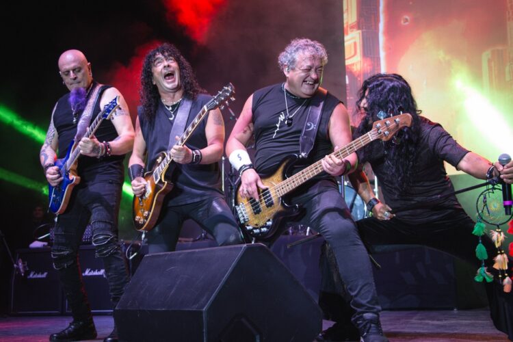 LOS ÁNGELES DEL INFIERNO SE SUMAN A KABRÖNES EN EL FESTIVAL “TODOS SOMOS ÁNGELES ROCK FEST 2026”