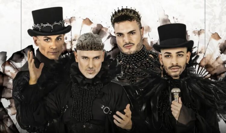 Los ochenta regresan con fuerza: Locomía y los fantasmas del caribe iluminan la Maraka en una noche única