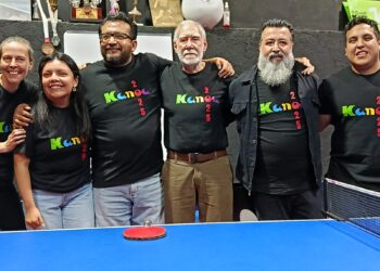 Micky Huidobro de Molotov impulsa el renacer del tenis de mesa y ping pong con el Circuito Cuatro Estaciones y el Festival Kanoa