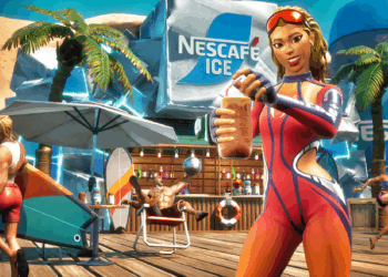 NESCAFÉ® ICE ha creado el universo digital +FRESH  dentro de Fortnite, de la mano de GGTech Studios