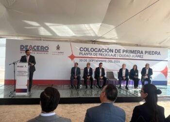 Inaugura DEACERO nueva planta de reciclaje en Chihuahua