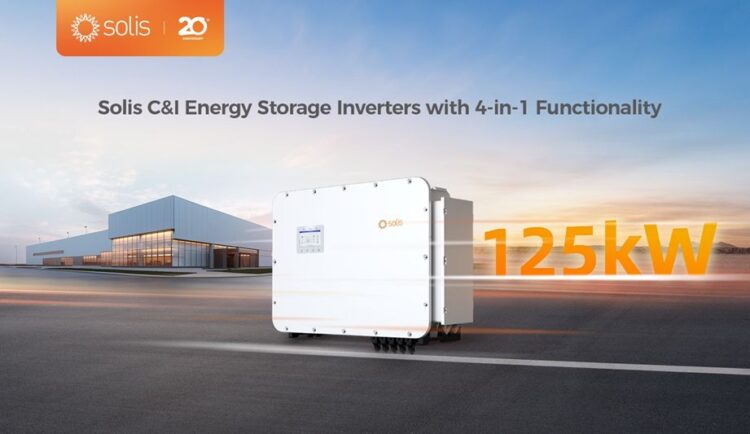 SOLIS TRAE A LATAM INVERSOR HÍBRIDO DE 125KW DE ALTA GAMA