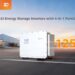 SOLIS TRAE A LATAM INVERSOR HÍBRIDO DE 125KW DE ALTA GAMA