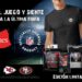 Hanes lanza colección oficial NFL 2025 con 49ers, Steelers y Chiefs