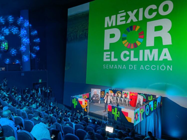 México por el Clima, Semana de Acción: consolidando el futuro climático en Latinoamérica